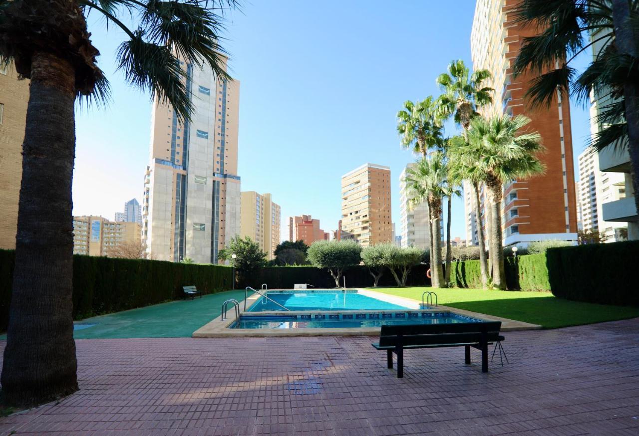 Apartamentos Mariscal VII Benidorm Extérieur photo