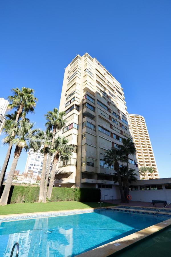 Apartamentos Mariscal VII Benidorm Extérieur photo