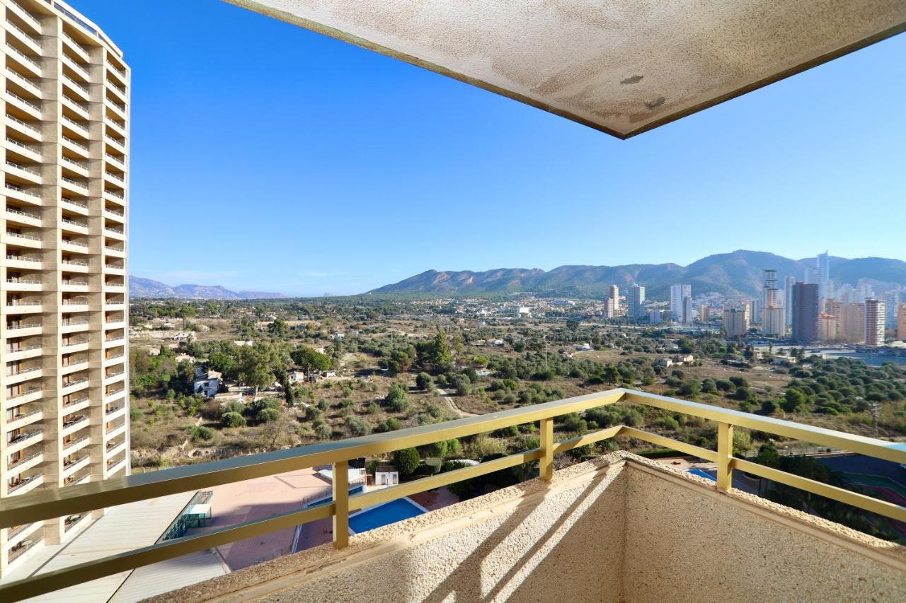 Apartamentos Mariscal VII Benidorm Extérieur photo