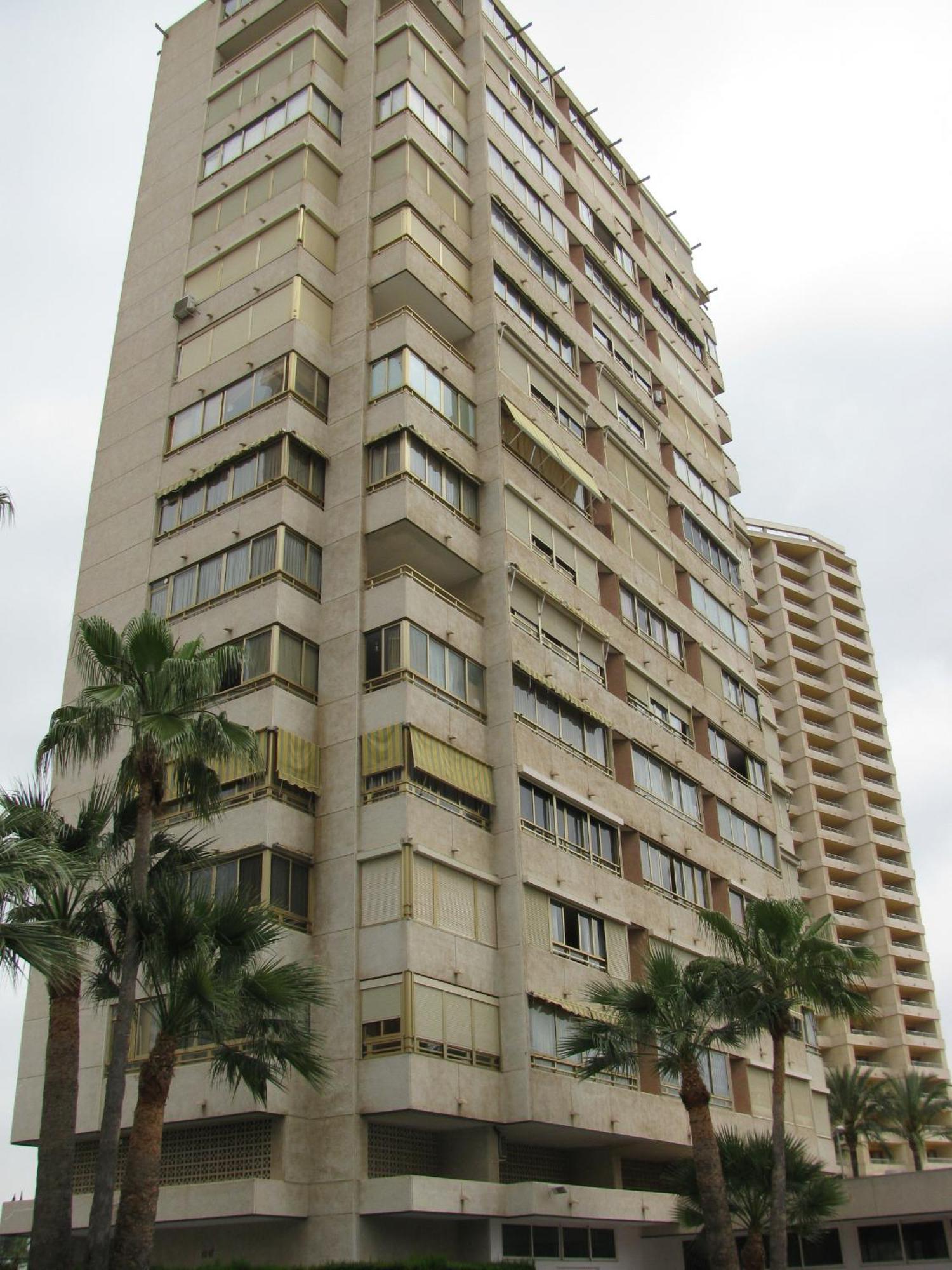 Apartamentos Mariscal VII Benidorm Extérieur photo