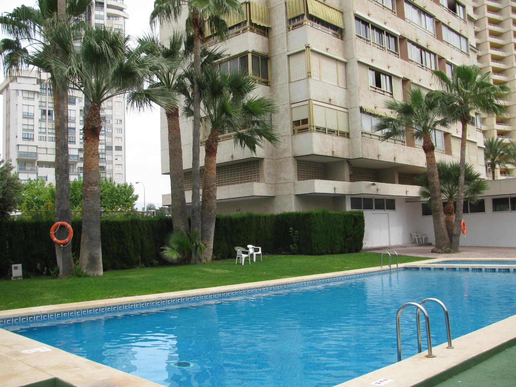 Apartamentos Mariscal VII Benidorm Extérieur photo