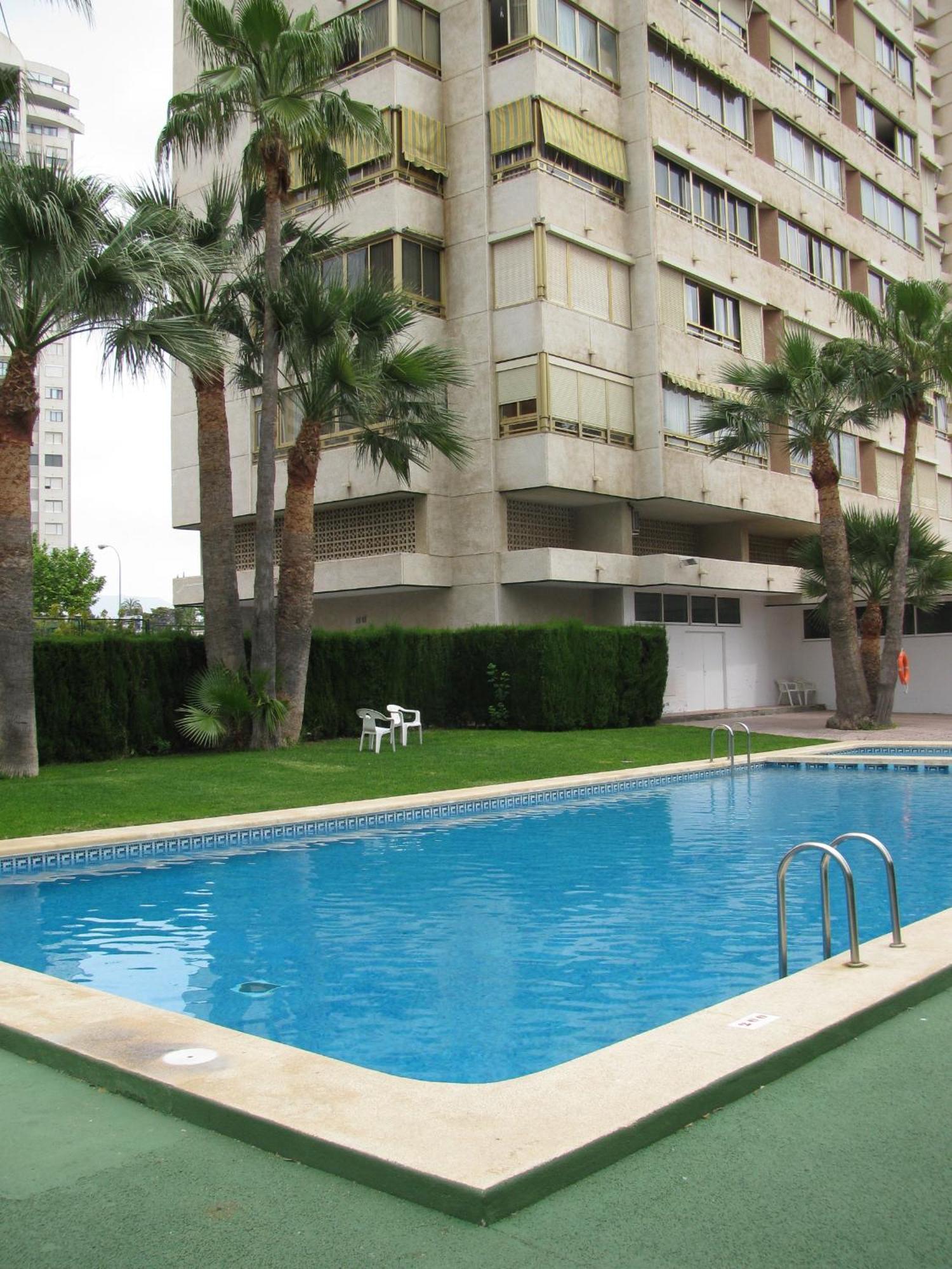 Apartamentos Mariscal VII Benidorm Extérieur photo
